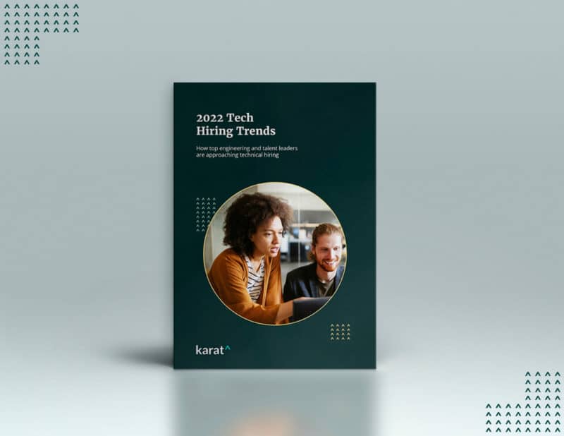2022 Tech Hiring Trends: What Engineering and Talent Leaders Need to Know as the Tech Talent Market Shifts from Startups to Enterprise image