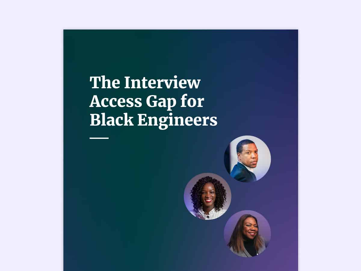The Interview Access Gap for Black Engineers image