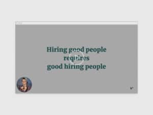 The art and science of predictive technical interviews image