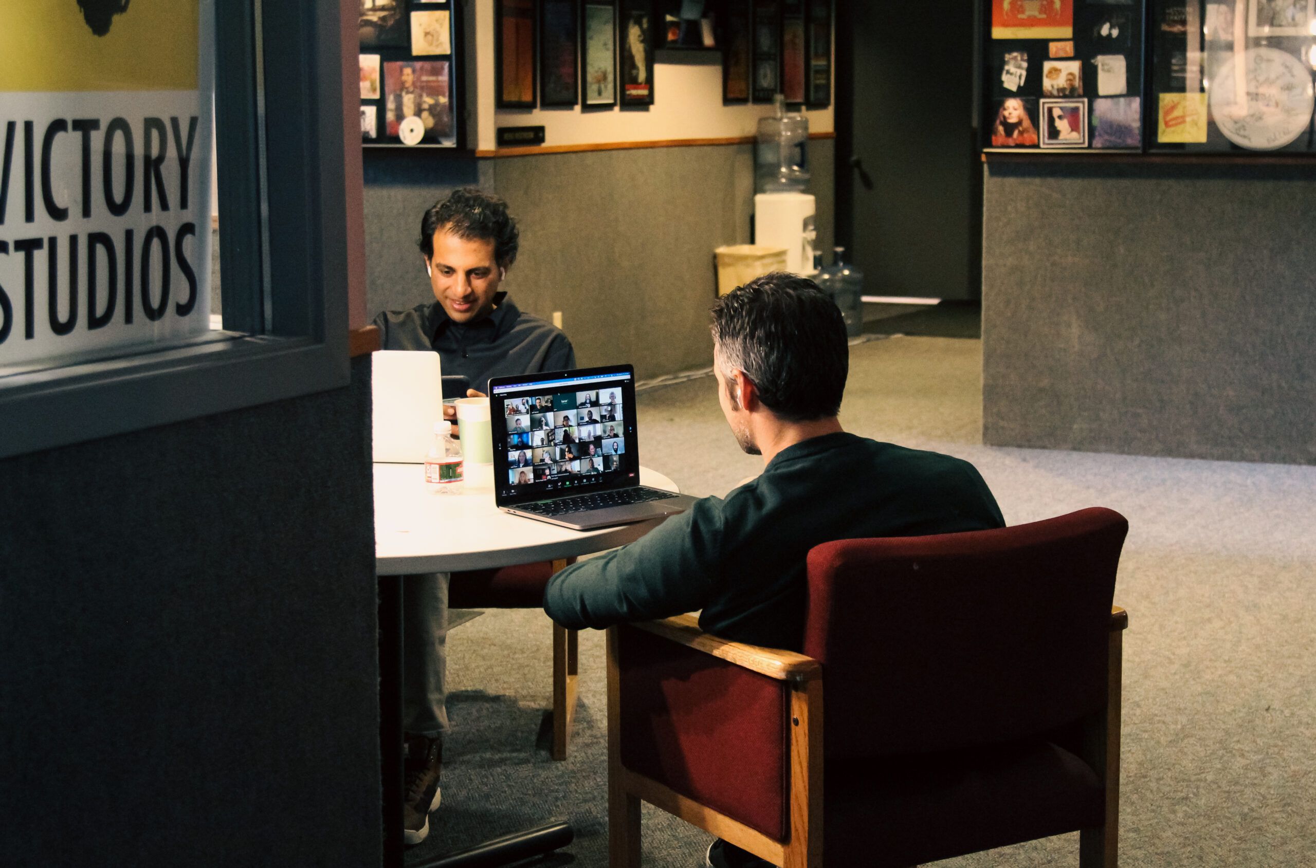 Set a global standard image