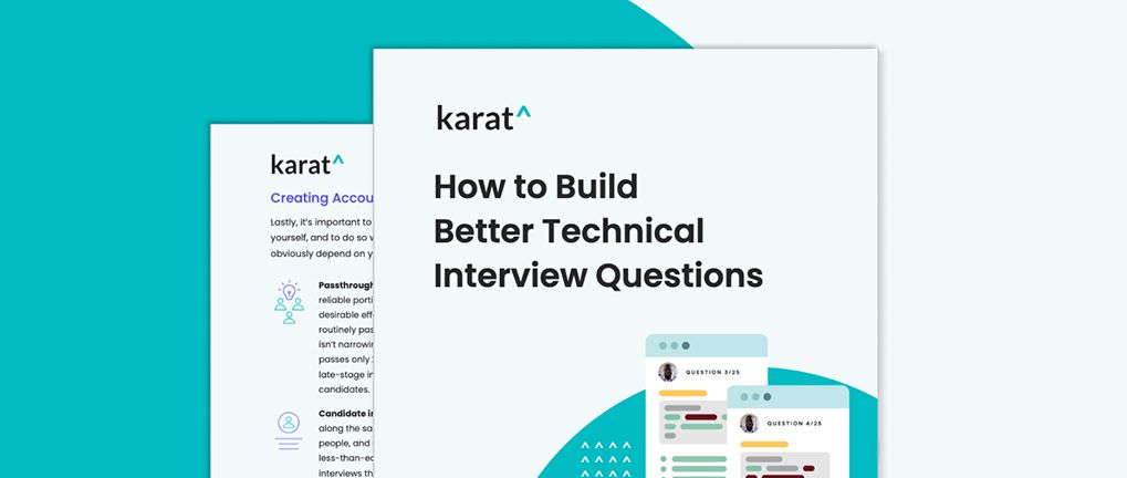 How to Build Better Technical Interview Questions image