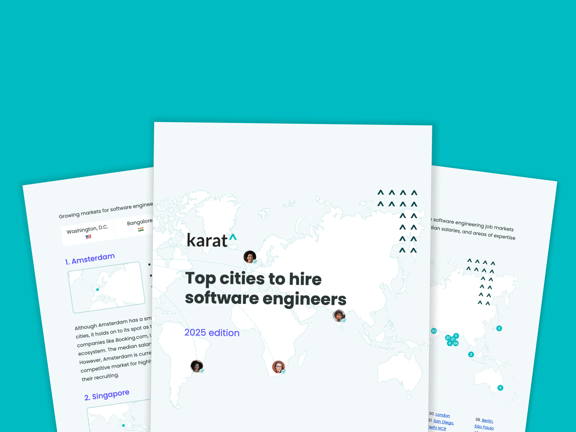 Top Nearshore Software Hubs in Europe, LATAM image
