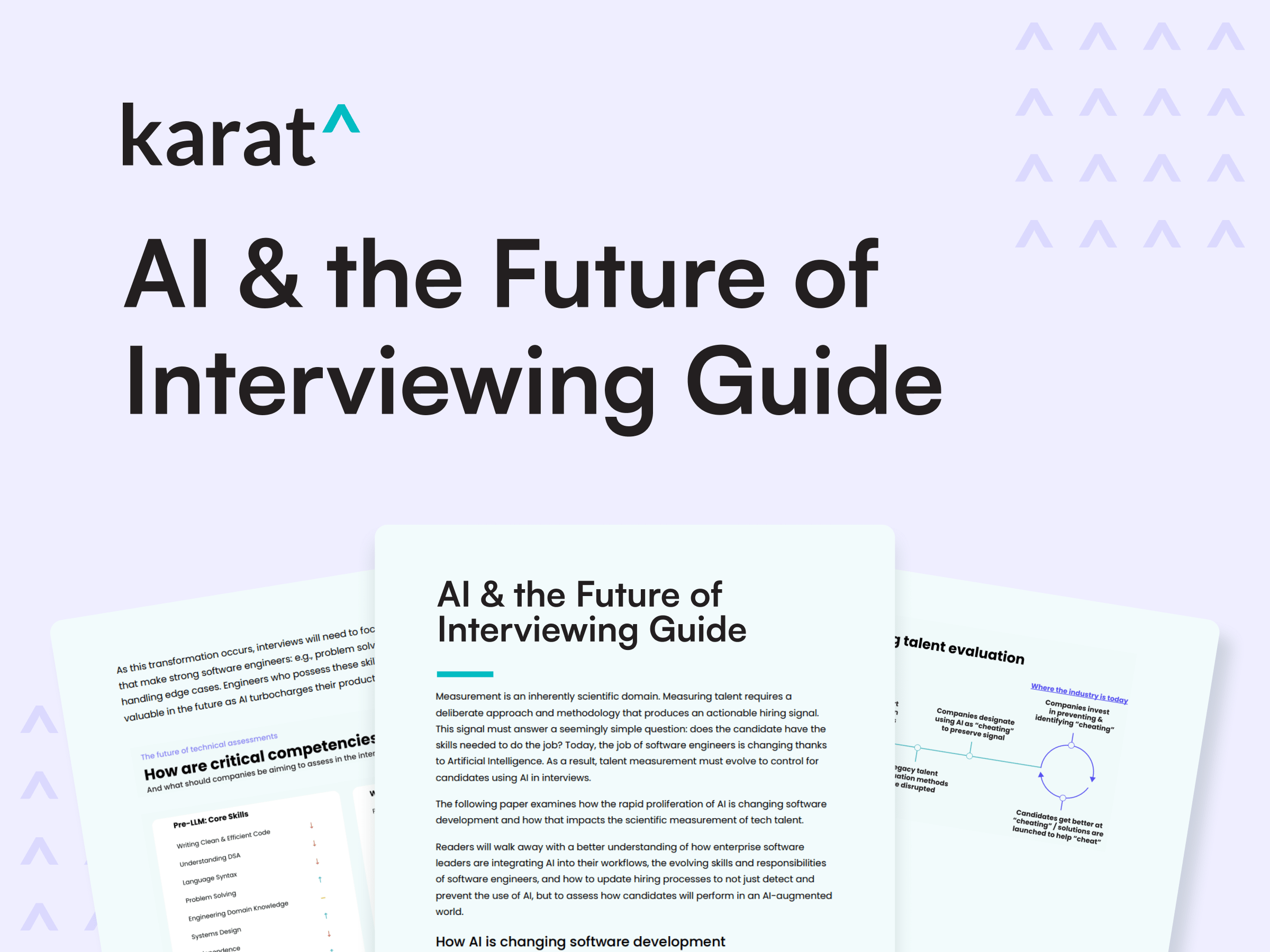 AI and the Future of Interviewing  image
