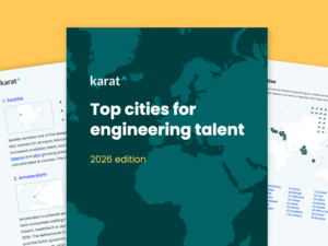 Top cities for engineering talent cover page