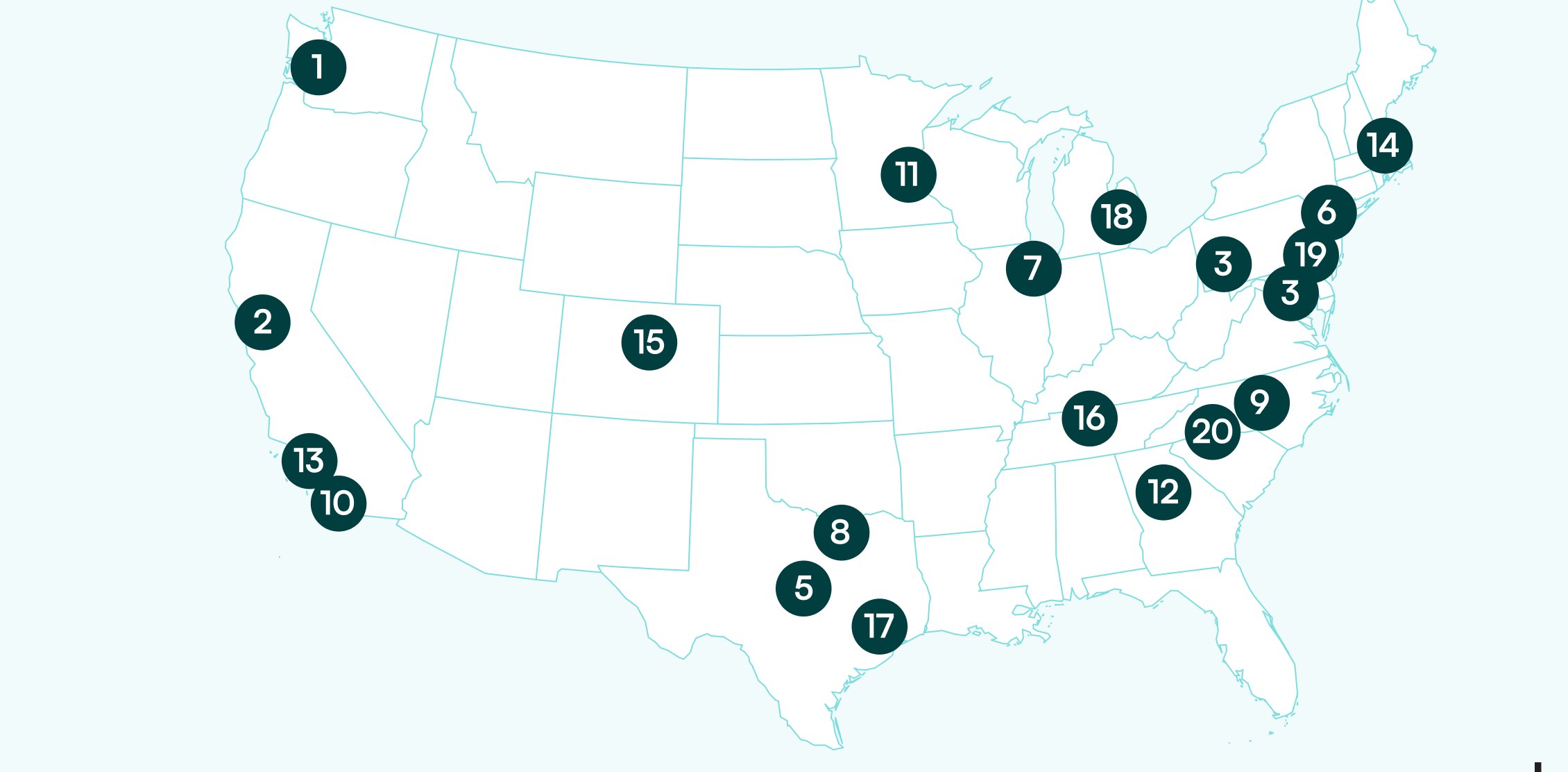 Best U.S. cities for engineering talent in 2026 image